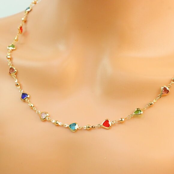 "New Beautiful Design Necklace Chain for Women/Girls, Gift, N581 - Picture 8 of 10